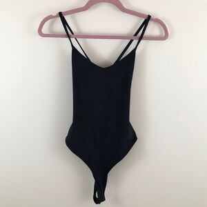 Helfrich Los Angeles Black Bodysuit